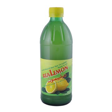 Realemon Lemon Juice 500ml - Available at Alosra Online Supermarket