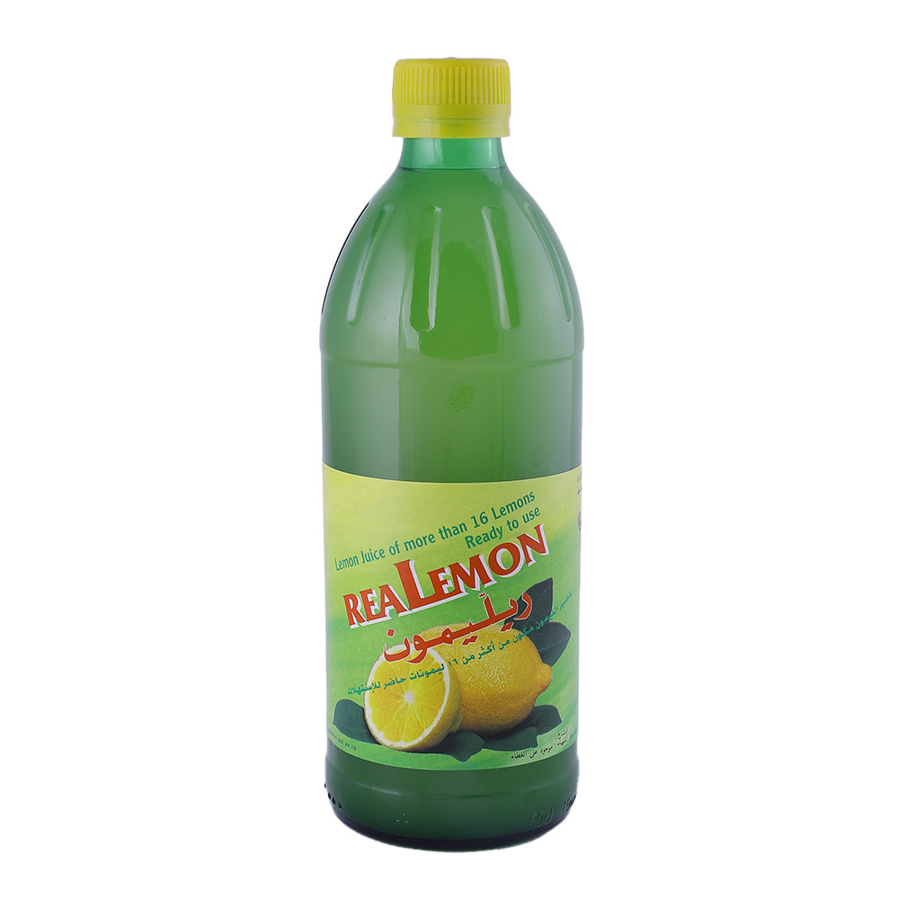 Realemon Lemon Juice 500ml