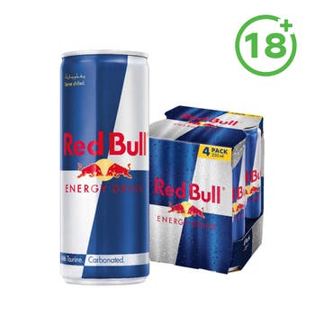 Red Bull Energy Drink 4x250ml [Special Offer]