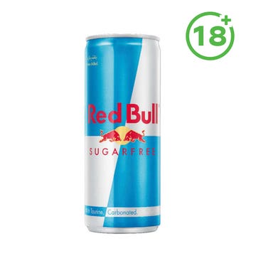 Red Bull Sugar Free Energy Drink 250ml