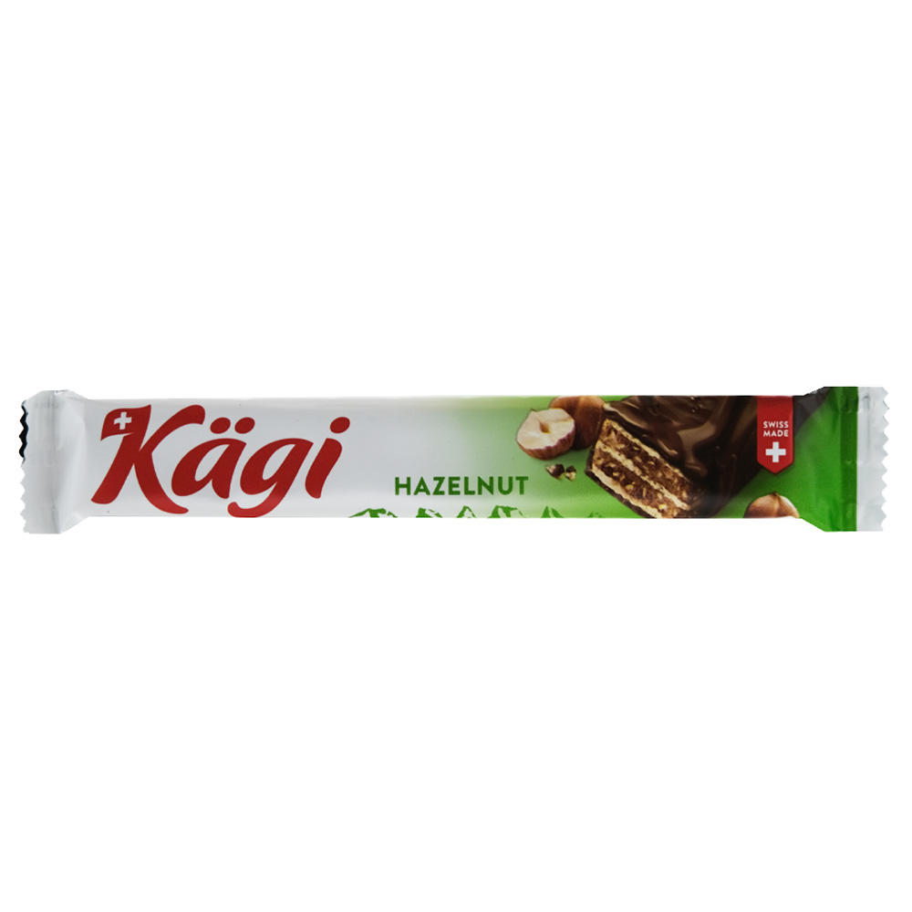Kagi Hazelnut Chocolate Wafer 25g - Available at Alosra Online Supermarket