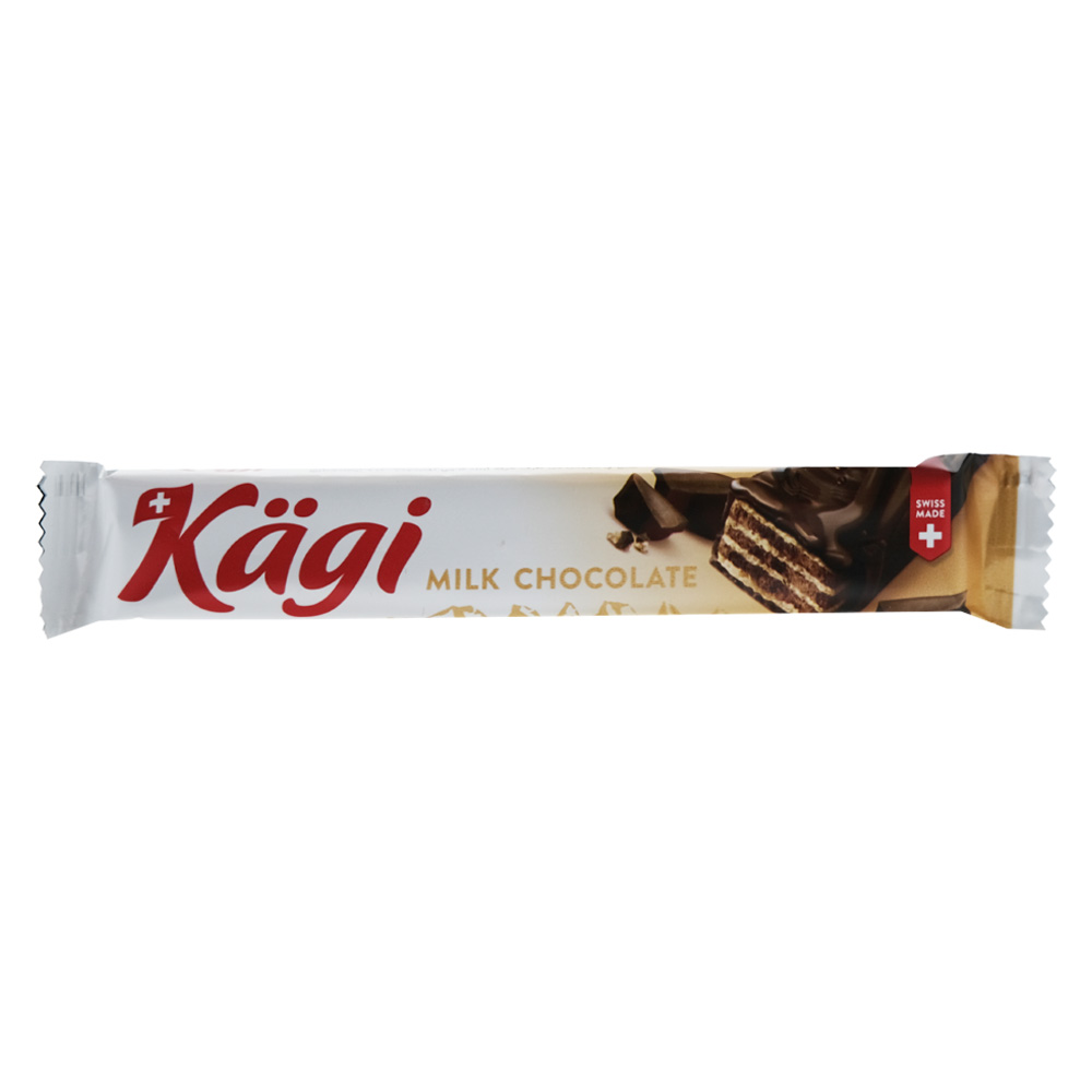 Kagi Milk Chocolate Wafer 25g - Available at Alosra Online Supermarket