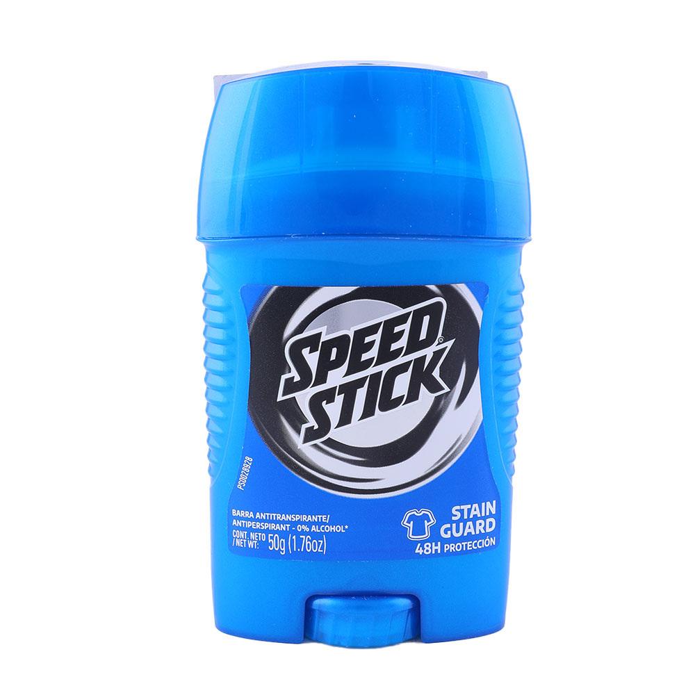 Speed Stick Stain Guard Deodorant for Men 50g - Available at Alosra Online Supermarket