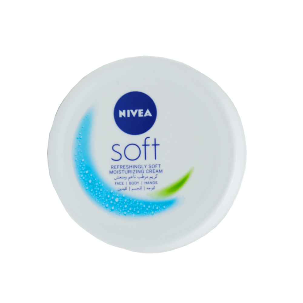 Nivea Soft Moisturizing Cream 100ml - Available at Alosra Online Supermarket