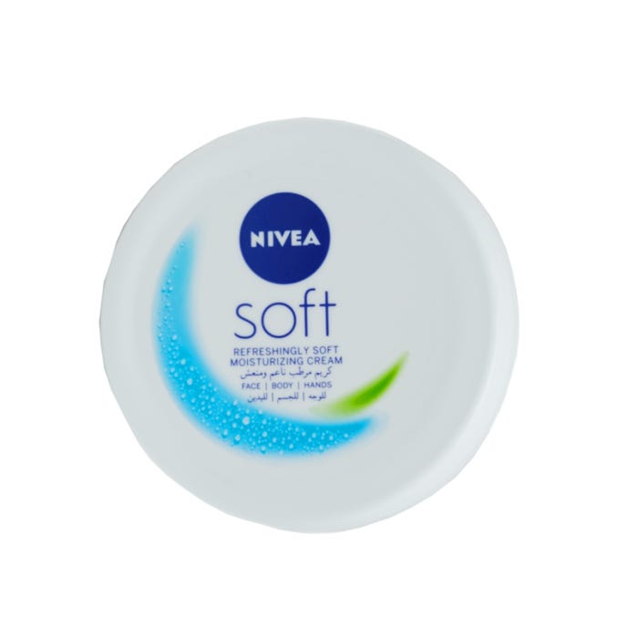 Nivea Soft Moisturizing Cream 100ml - Available at Alosra Online Supermarket
