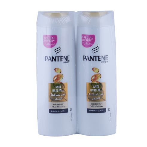 Pantene Anti Hair Fall Shampoo 2x400ml [Special Offer] 