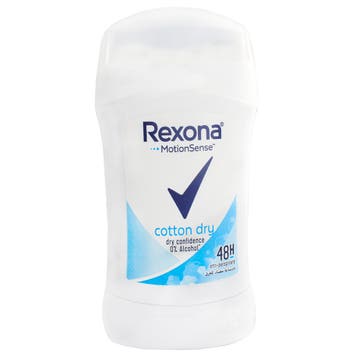 Rexona Cotton Dry Deodorant Stick 40g - Available at Alosra Online Supermarket