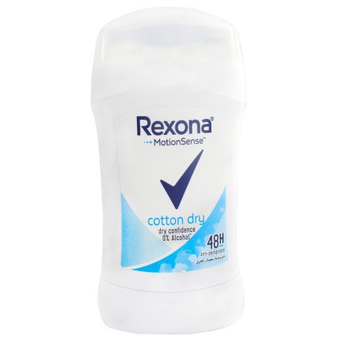 Rexona Cotton Dry Deodorant Stick 40g - Available at Alosra Online Supermarket