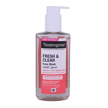 Neutrogena Fresh & Clear Face Wash 200ml
