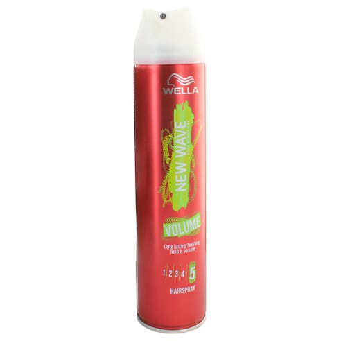 Wella New Wave Volume Hair Spray 250ml - Available at Alosra Online Supermarket