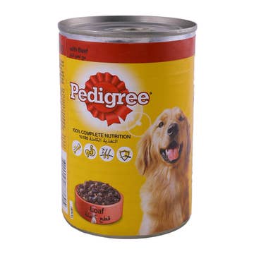 Pedigree Chum Original With Beef Dog Food 400g - Available at Alosra Online Supermarket