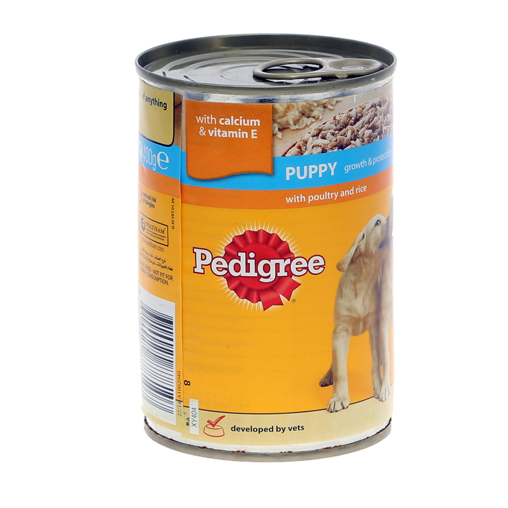 Pedigree Chum Puppy Food 400g - Available at Alosra Online Supermarket