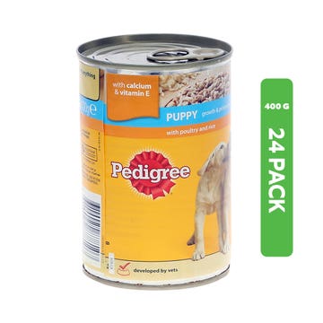Pedigree Chum Puppy Junior Dog Food 24x400g
