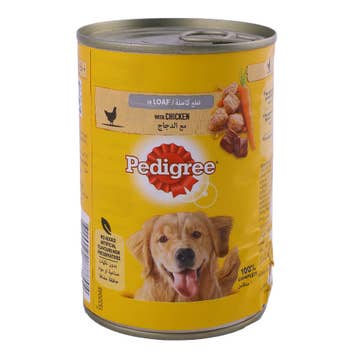 Pedigree Chum Chicken Dog Food 400g - Available at Alosra Online Supermarket