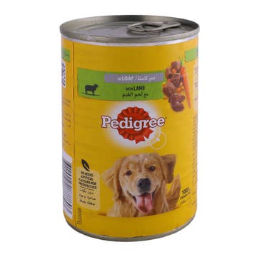 Pedigree Lamb Dog Food 400g - Available at Alosra Online Supermarket