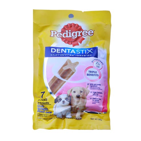 Pedigree Denta Stix Puppy Food 56g - Available at Alosra Online Supermarket