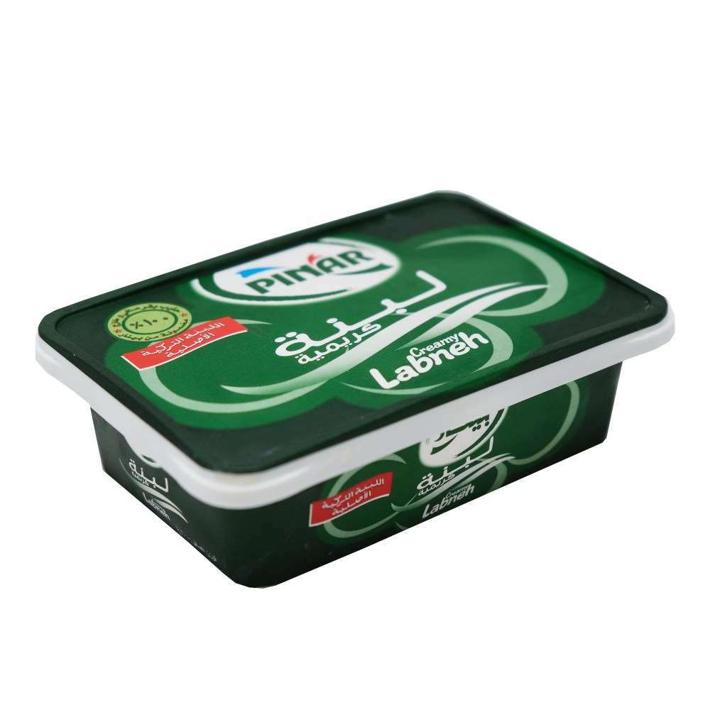 Pinar Creamy Labaneh Cheese 180g right side image