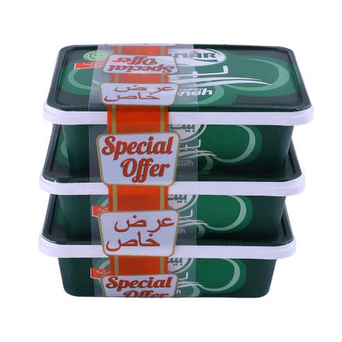 Pinar Creamy Labneh Cheese 3x200g [Special Offer] - Available at Alosra Online Supermarket