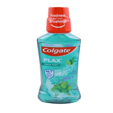 Colgate Plax Fresh Mint Mouth Wash 250ml - Available at Alosra Online Supermarket