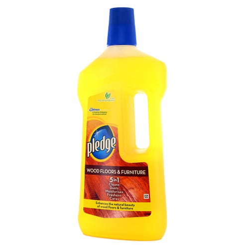 Pledge Wood Floors & Furniture 5 in 1 Cleaner 750ml - Available at Alosra Online Supermarket