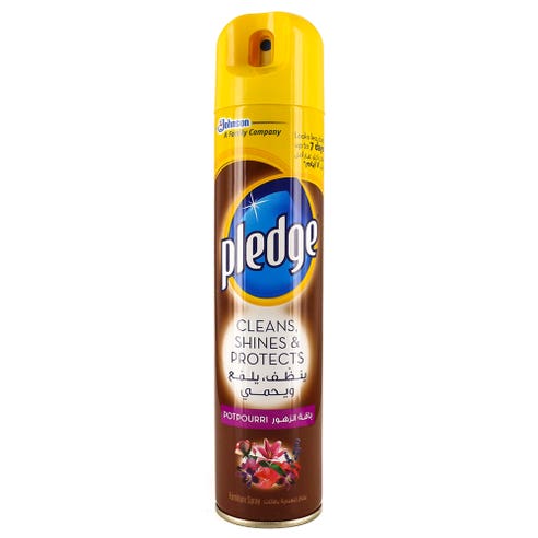 Pledge Potpourri Furniture Polish 250ml - Available at Alosra Online Supermarket