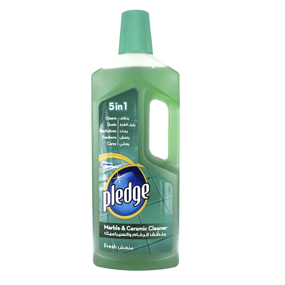 Pledge Marble & Ceramic Cleaner Fresh Scent 750ml - Available at Alosra Online Supermarket