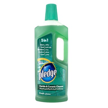 Pledge Marble & Ceramic Cleaner Fresh Scent 750ml - Available at Alosra Online Supermarket
