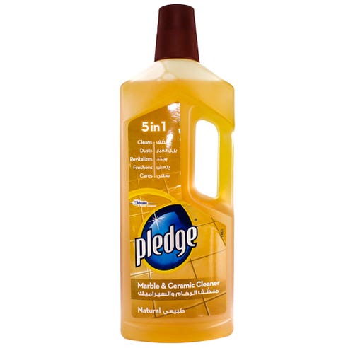 Pledge Natural Marble & Ceramic Cleaner 750ml - Available at Alosra Online Supermarket