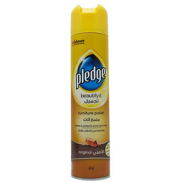 Pledge Natural Furniture Polish 250ml - Available at Alosra Online Supermarket