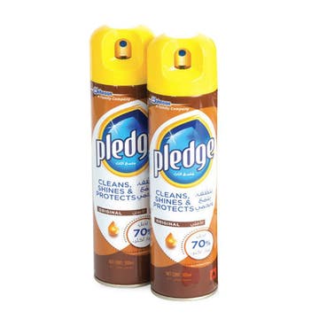 Pledge Furniture Polish 2x300ml [Special Offer] 