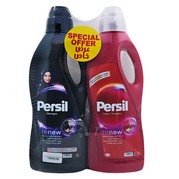 Persil Renew Black Shampoo 2L + Colour Shampoo 2L [Special Offer]
