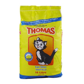 Thomas Cat Litter (Giant Size) 16L - Available at Alosra Online Supermarket