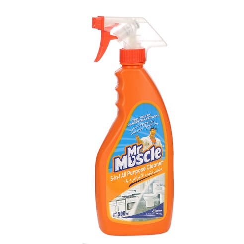 Mr. Muscle 5 in 1 All Purpose Cleaner 500ml - Available at Alosra Online Supermarket