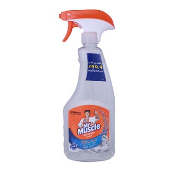 Mr Muscle Bathroom Cleaner Orange 500ml - Available at Alosra Online Supermarket