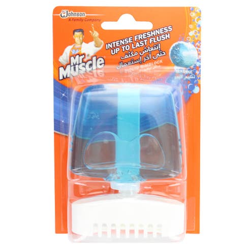 Mr Muscle Duck Liquid System Marine 55ml - Available at Alosra Online Supermarket