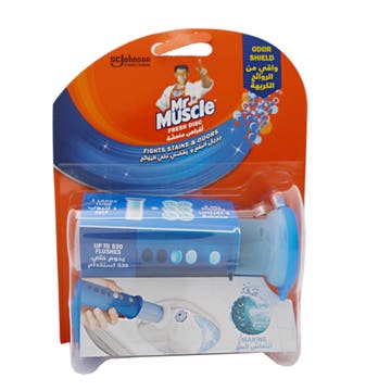 Mr. Muscle Fresh Discs Marine - Available at Alosra Online Supermarket