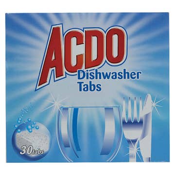 ACDO Dishwasher Tablets 30s 600g
