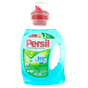 Persil Oxygen Concentrated Power Gel 1L - Available at Alosra Online Supermarket