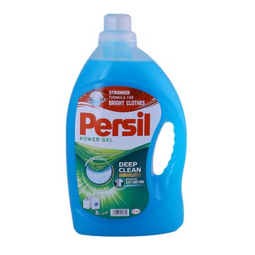 Persil Advanced Deep Clean Power Gel 3L - Available at Alosra Online Supermarket