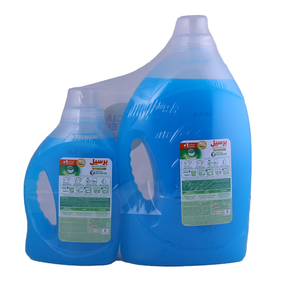 Persil Advanced Deep Clean Power Gel [2.9L + 1L Free] [Special Offer] back image