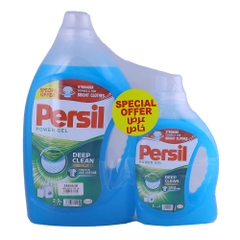 Persil Advanced Deep Clean Power Gel [2.9L + 1L Free] [Special Offer] 