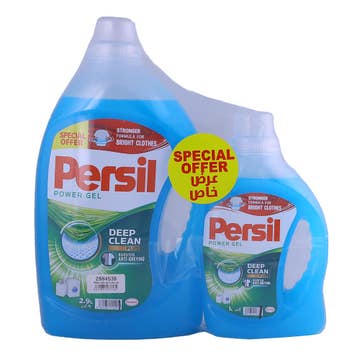 Persil Advanced Deep Clean Power Gel [2.9L + 1L Free] [Special Offer] 