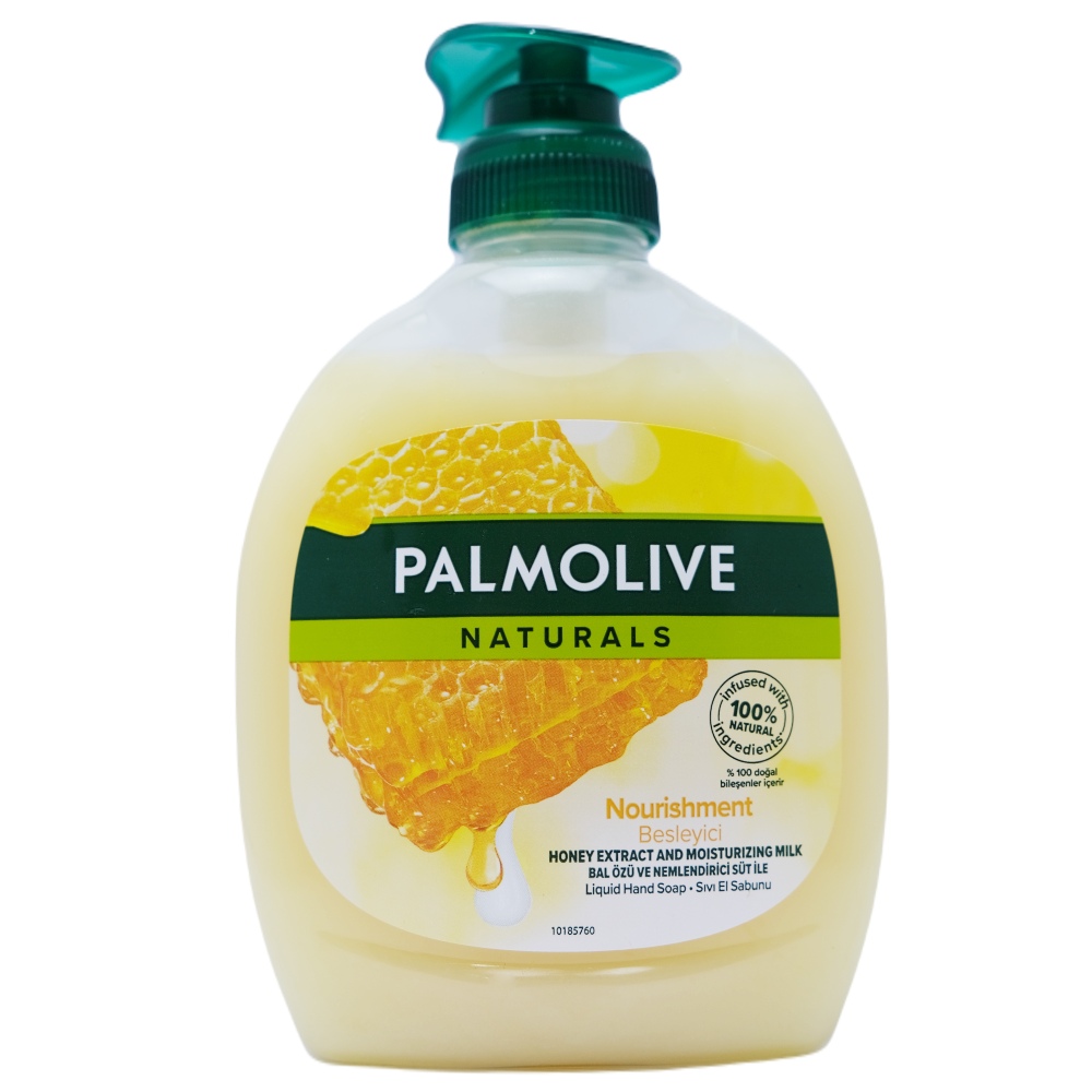 Palmolive Milk & Honey Liquid Hand Soap 300ml - Available at Alosra Online Supermarket