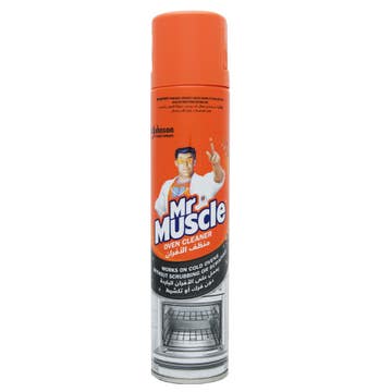 Mr Muscle Oven Cleaner 300ml - Available at Alosra Online Supermarket