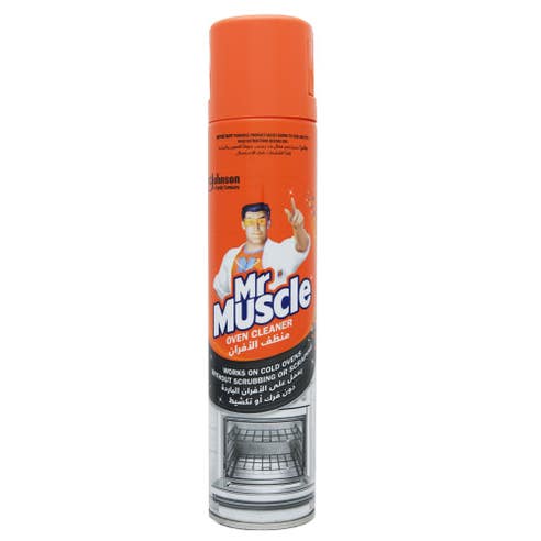 Mr Muscle Oven Cleaner 300ml - Available at Alosra Online Supermarket