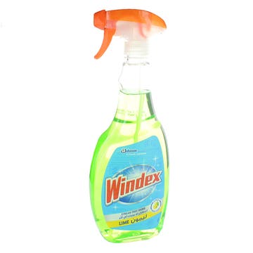 Windex Glass Cleaner Lime 750ml - Available at Alosra Online Supermarket