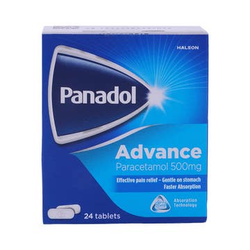 Panadol Advance Tablets 24's - Available at Alosra Online Supermarket