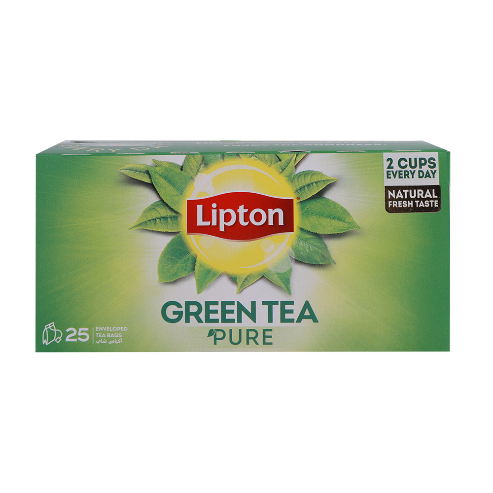 Lipton Green Tea Pure 25x1.5g [Special Offer]