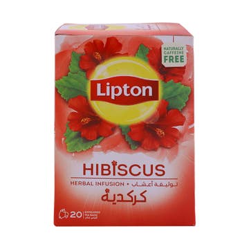 Lipton Hibiscus Herbal Tea Bag 20s