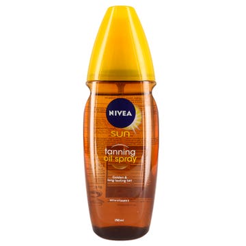 Nivea Sun Tanning Oil Spray 150ml - Available at Alosra Online Supermarket